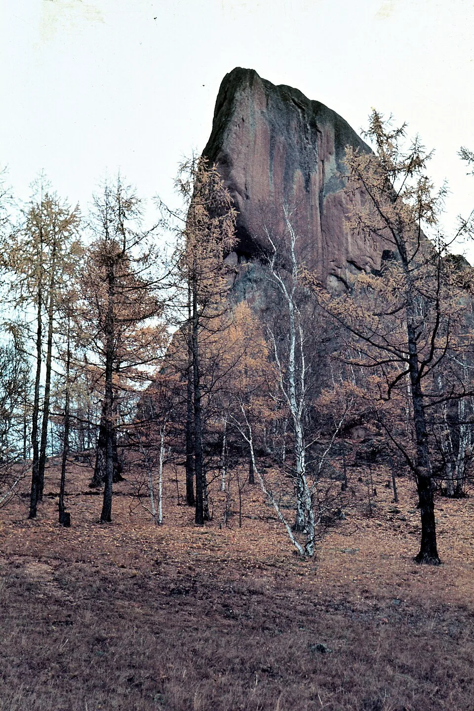 Turtle Rock (Melkhii Khad)