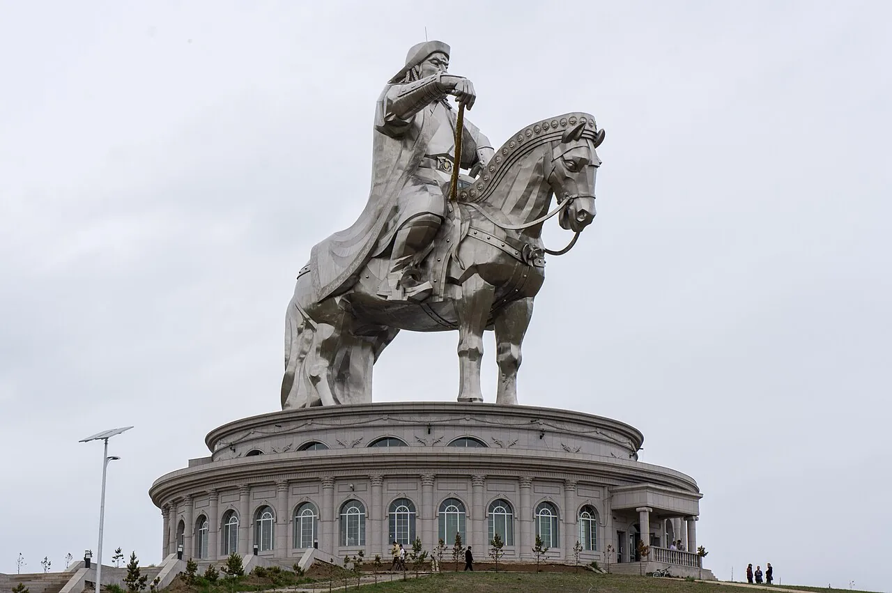 Genghis Khan Equestrian Statue