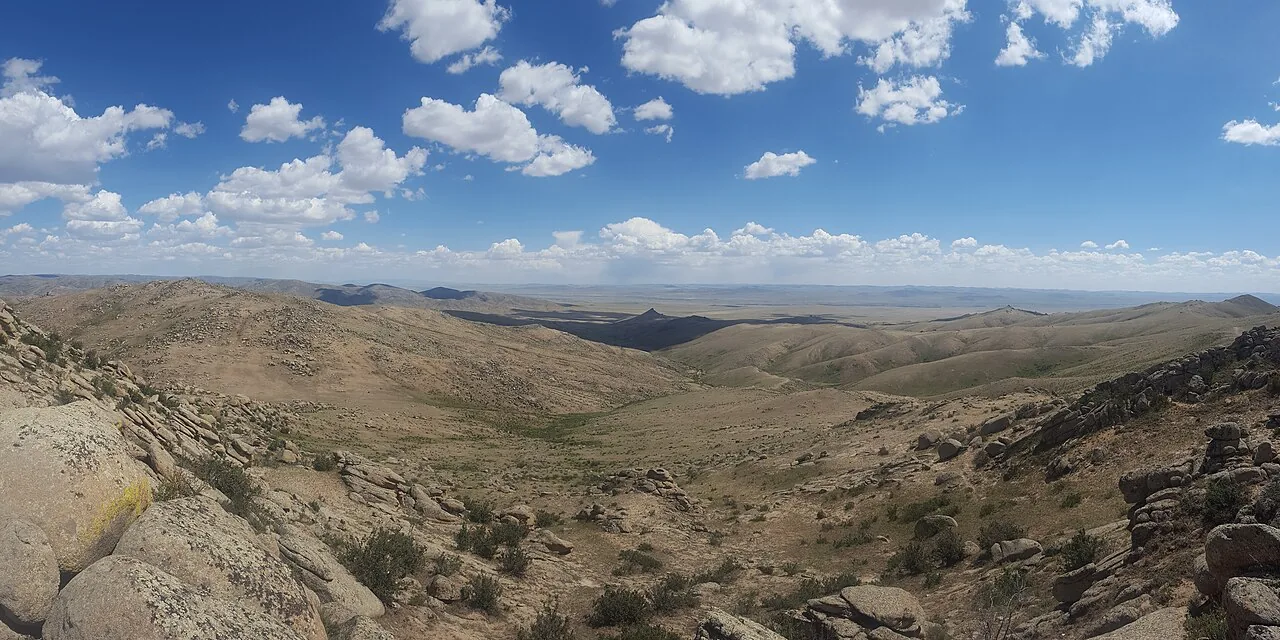 Hustai (Khustain Nuruu) National Park