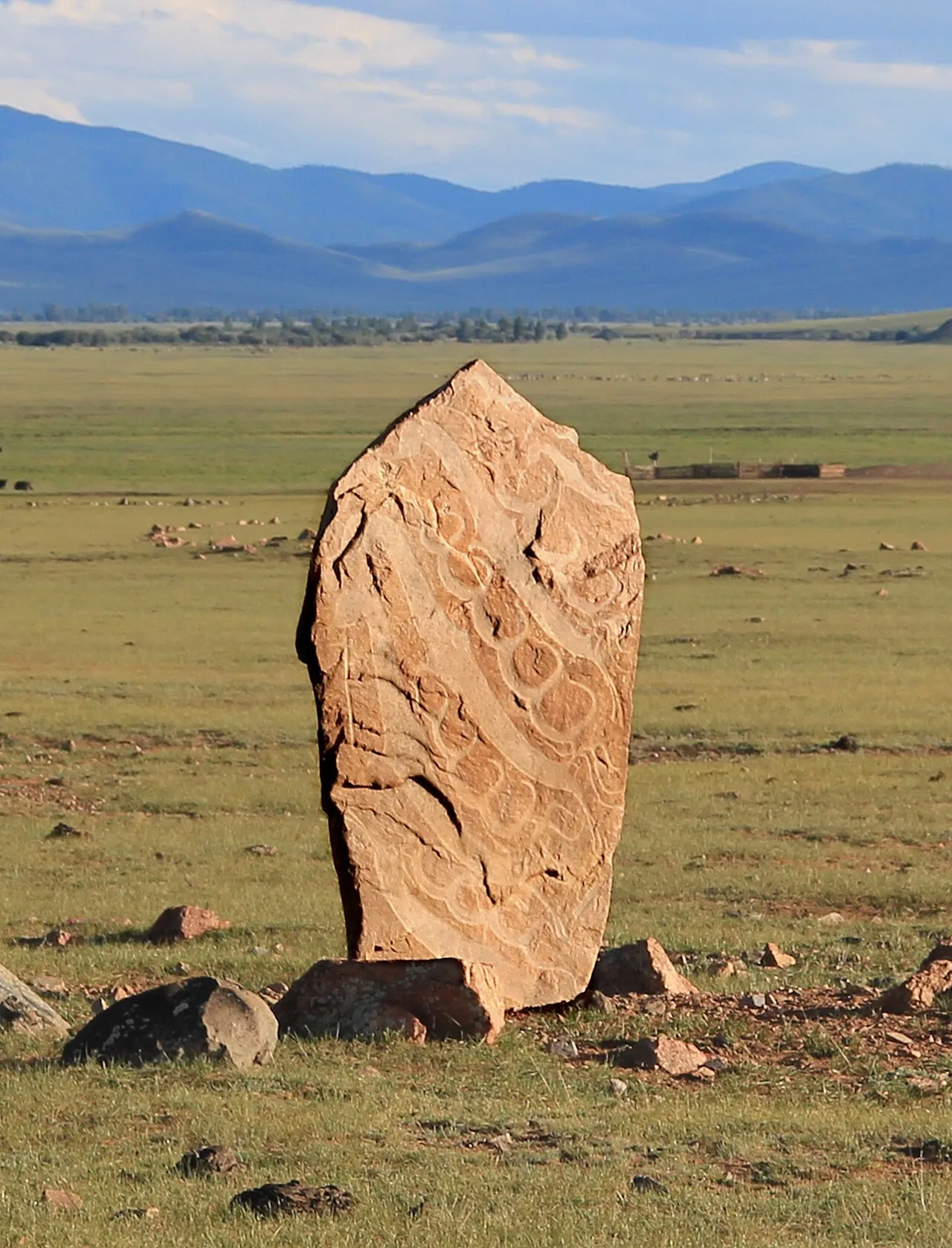 Uushigiin Övör Deer Stones
