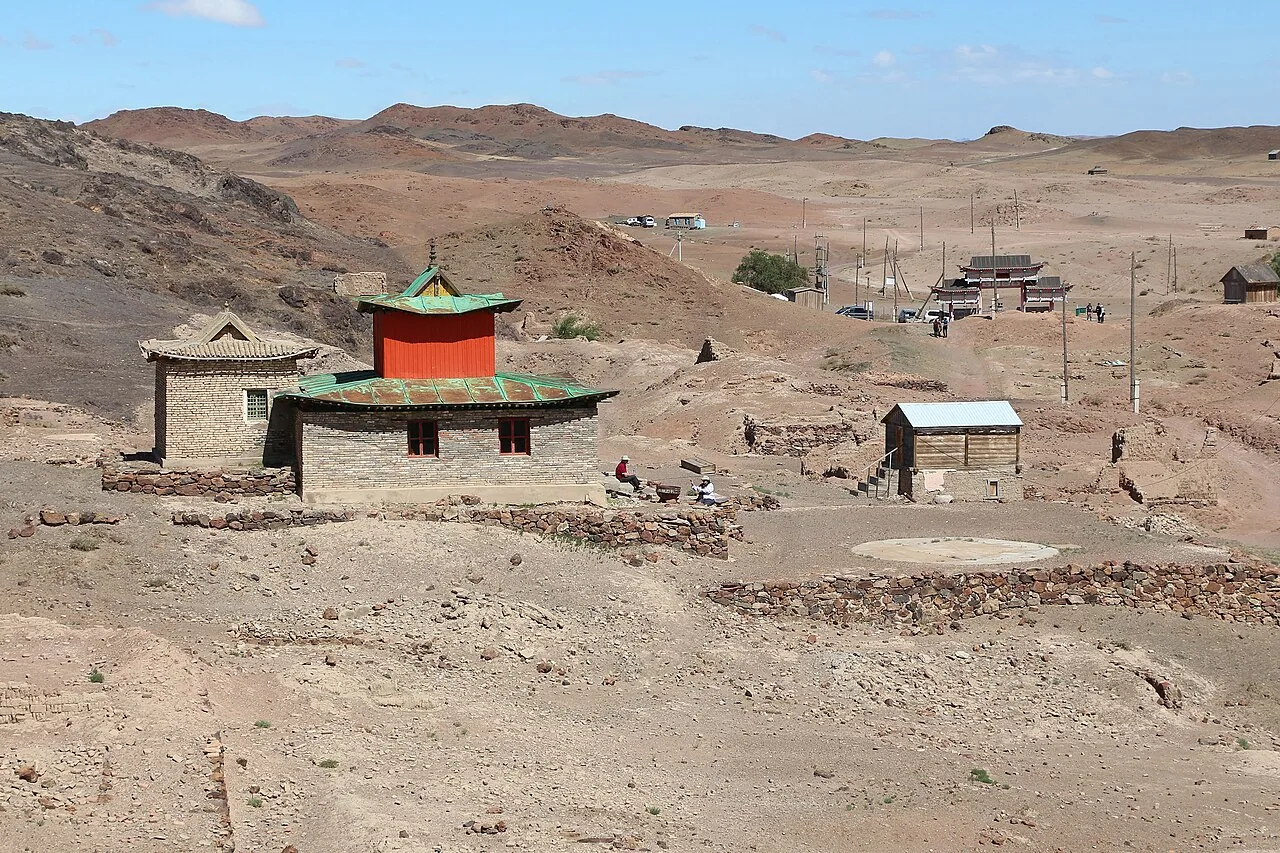 Ongiin Khiid (Ongi Monastery Ruins)