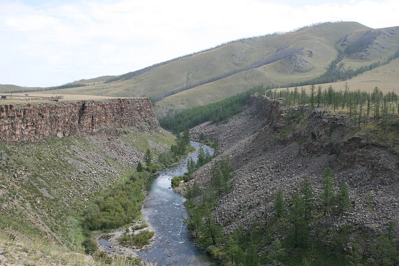 Chuluut Gorge