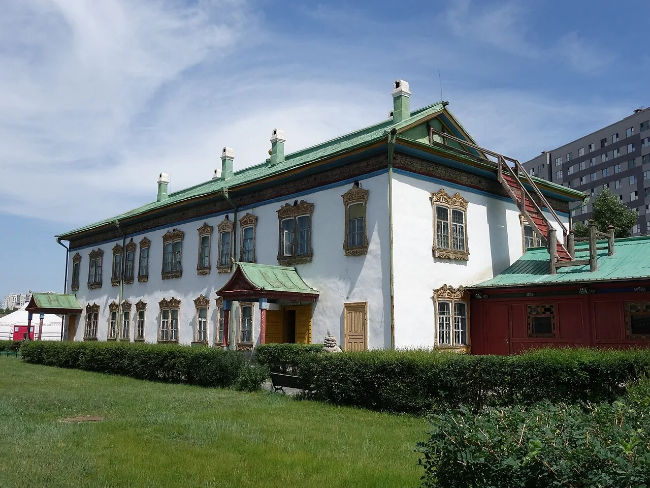 Bogd Khan Winter Palace